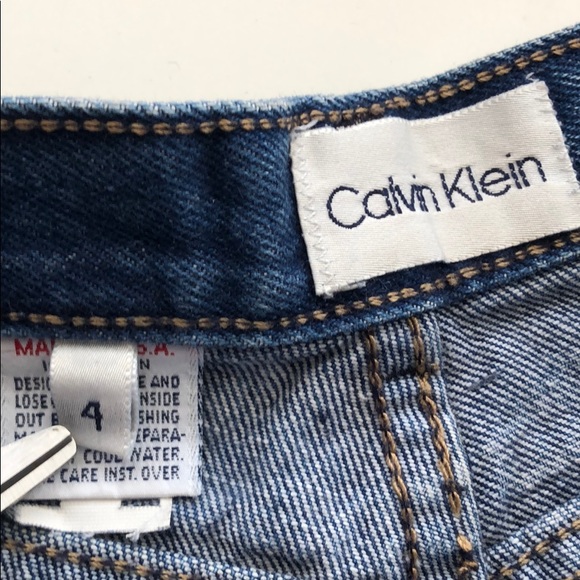 Calvin Klein Denim Shorts - Picture 4 of 4